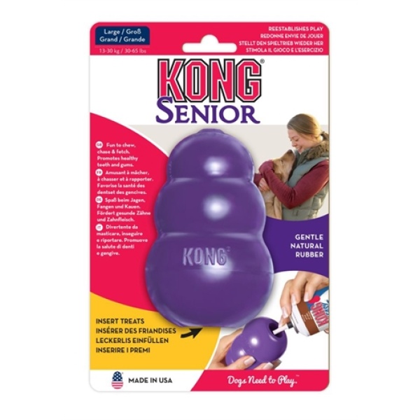 Kong senior paars