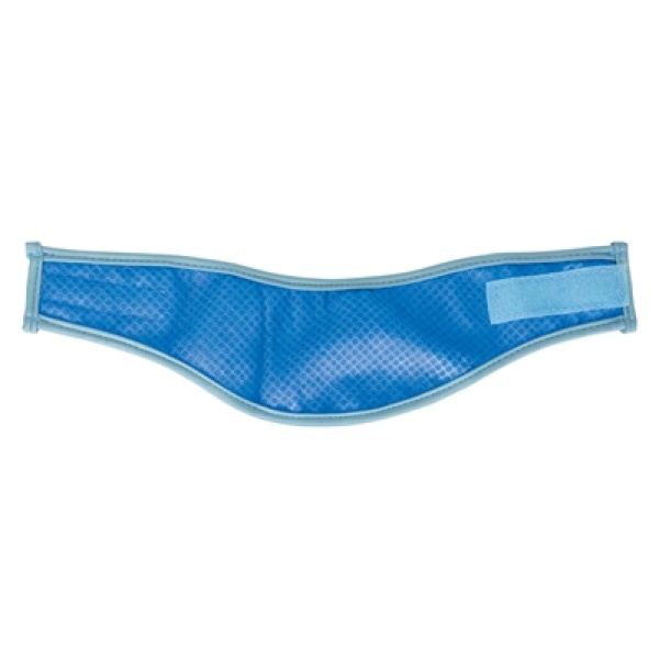 Trixie koel bandana pva blauw