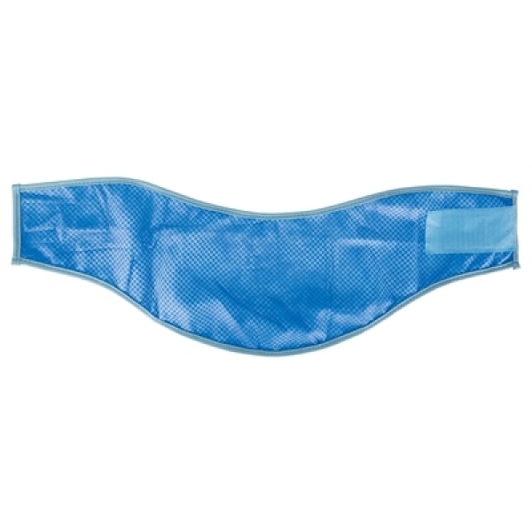 Trixie koel bandana pva blauw