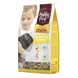 Hobbyfirst hopefarms guinea pig granola