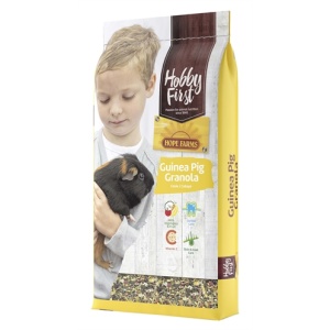 Hobbyfirst hopefarms guinea pig granola