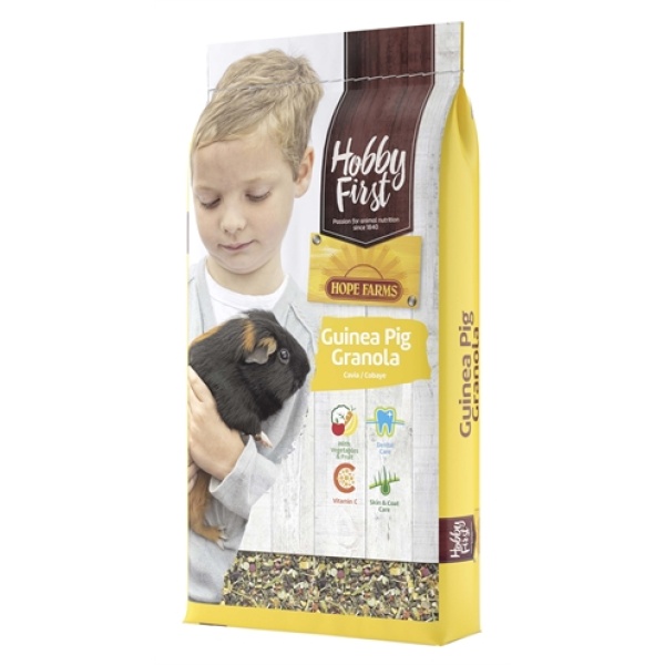 Hobbyfirst hopefarms guinea pig granola