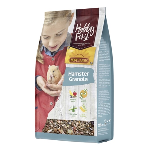 Hobbyfirst hopefarms hamster granola