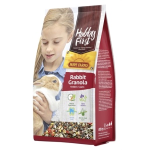 Hobbyfirst hopefarms rabbit granola