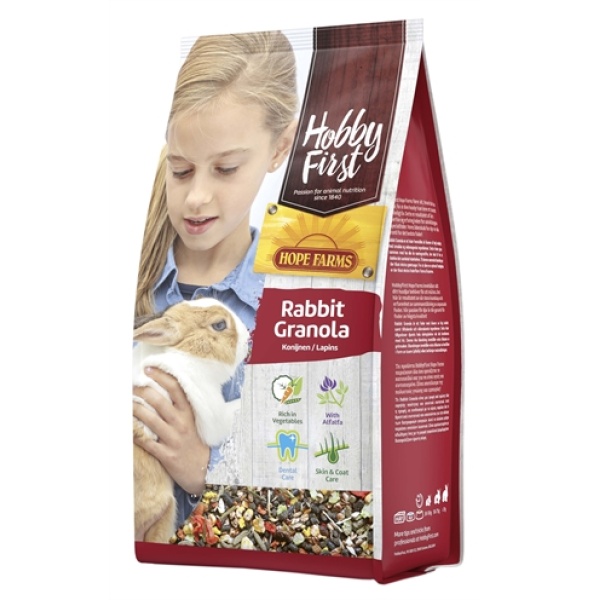 Hobbyfirst hopefarms rabbit granola