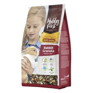 Hobbyfirst hopefarms rabbit granola