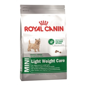 Royal canin mini light weight care