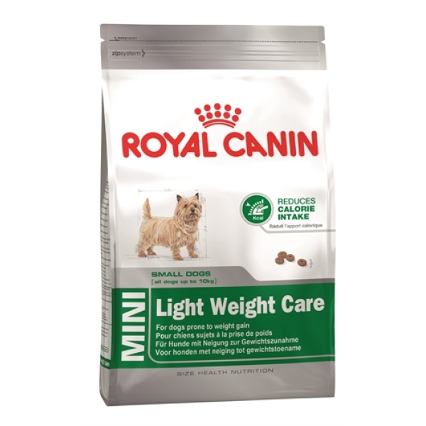 Royal canin mini light weight care