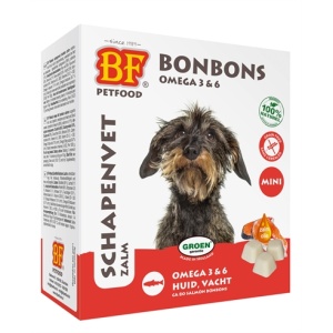 Biofood schapenvet mini bonbons zalm