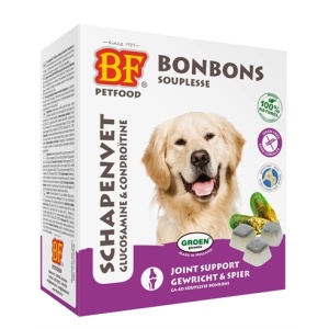 Biofood schapenvet maxi bonbons souplesse