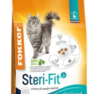 Fokker kat steri-fit