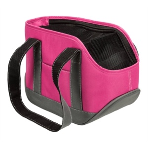 Trixie hondentas alea roze / grijs tot 5 kg