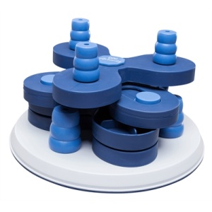 Trixie dog activity intelligentiespel flower tower