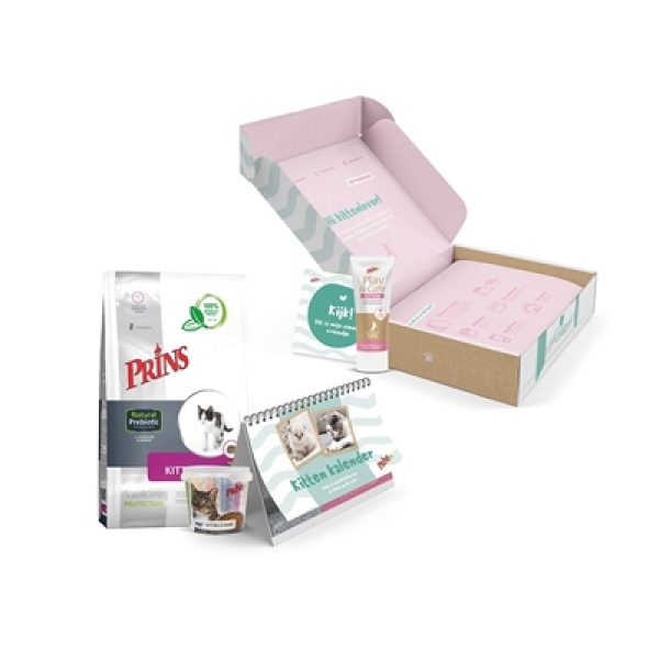 Prins opgroeibox vitalcare kitten