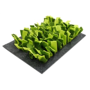 Rosewood snuffelmat knaagdier zwart / groen