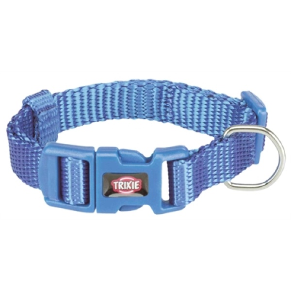 Trixie halsband hond premium royal blauw