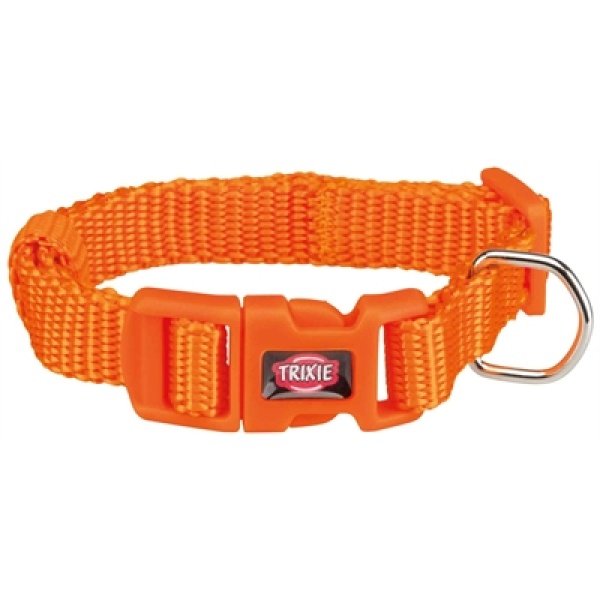 Trixie halsband hond premium papaya oranje