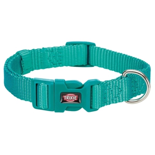 Trixie halsband hond premium oceaan blauw