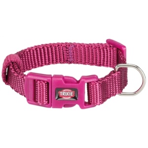 trixie halsband hond premium orchidee paars