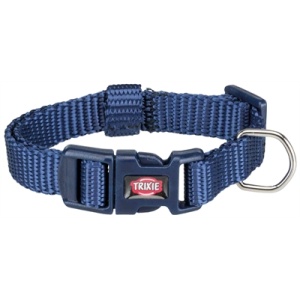 Trixie halsband hond premium indigo blauw