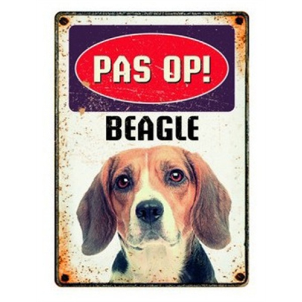 Plenty gifts waakbord blik beagle