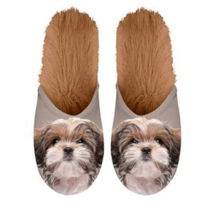 Plenty gifts pantoffel shih tzu