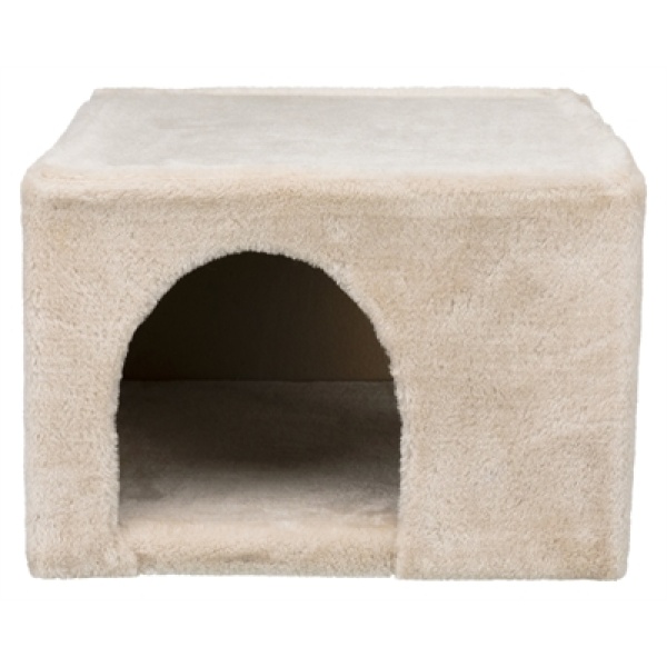 Trixie knaagdierhuis iglo pluche beige