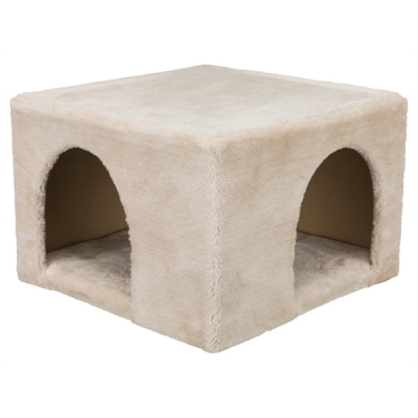 Trixie knaagdierhuis iglo pluche beige