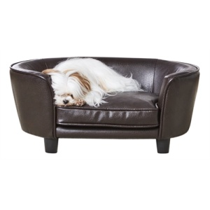 Enchanted hondenmand / sofa coco pebble bruin