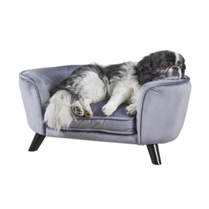 Enchanted hondenmand / sofa romy pewter grijs