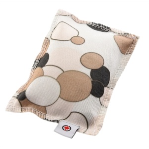 Canadian cat speelkussen kreise met catnip grijs / beige