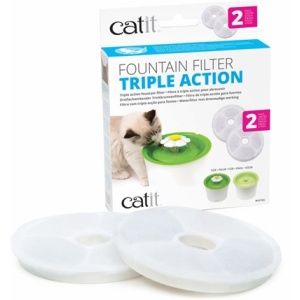 Catit triple action filter