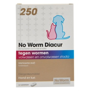 No worm diacur