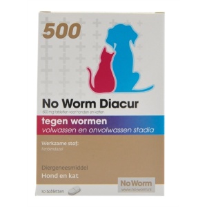 No worm diacur