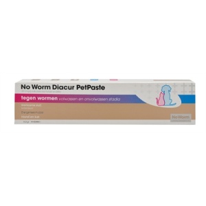 No worm diacur petpaste 4,8 gr