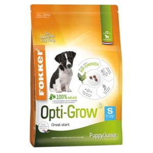 Fokker opti-grow puppy / junior small