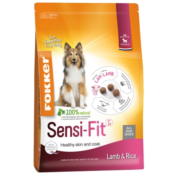 Fokker sensi-fit lamb / rice