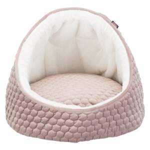 Trixie kattenmand iglo livia roze / creme