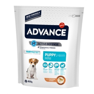 Advance puppy protect mini