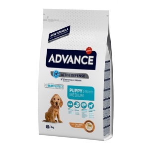 Advance puppy protect medium