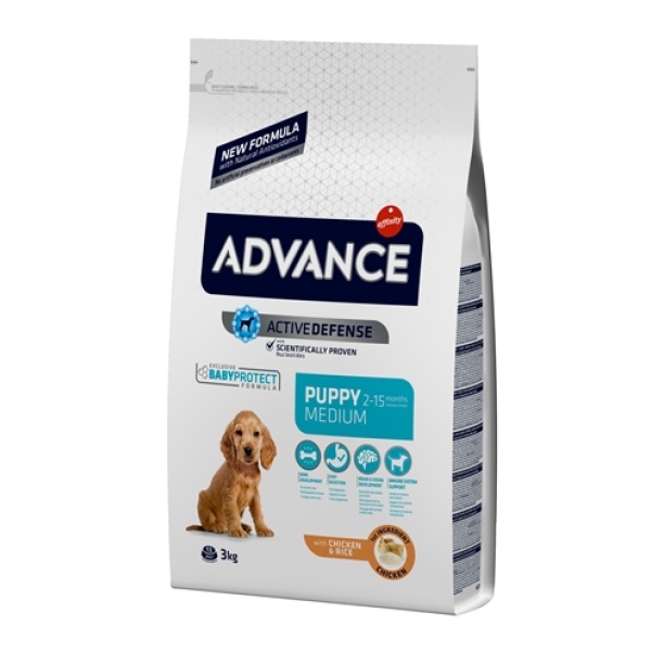 Advance puppy protect medium