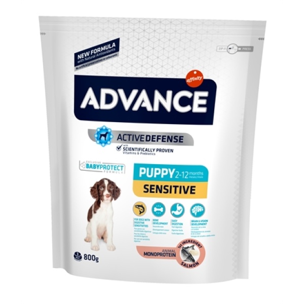 Advance puppy sensitive