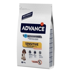 Advance sensitive salmon / rice