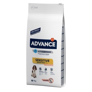 Advance sensitive salmon / rice