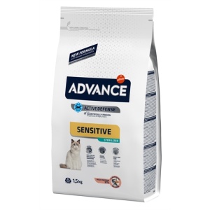 Advance cat sterilized sensitive salmon