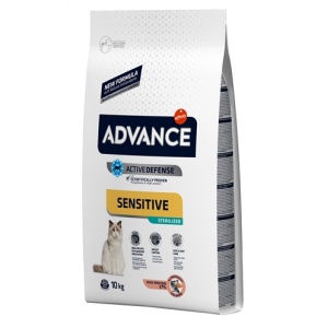 Advance cat sterilized sensitive salmon