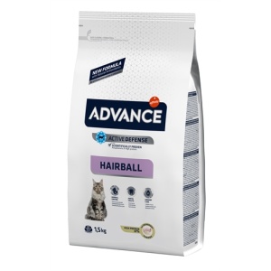 Advance cat hairball turkey / rice