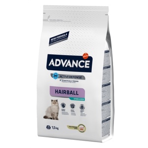 Advance cat sterilized hairball