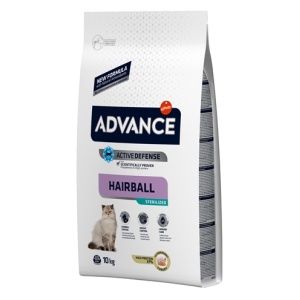 Advance cat sterilized hairball