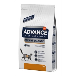 Advance veterinary diet cat weight balance